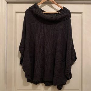 Poncho Cape sweater